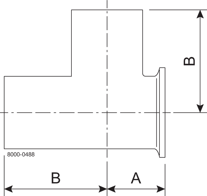 B7WMSW-1 1/2 316L-PL - BPE EQUAL T WXTCXW 20RA SF1