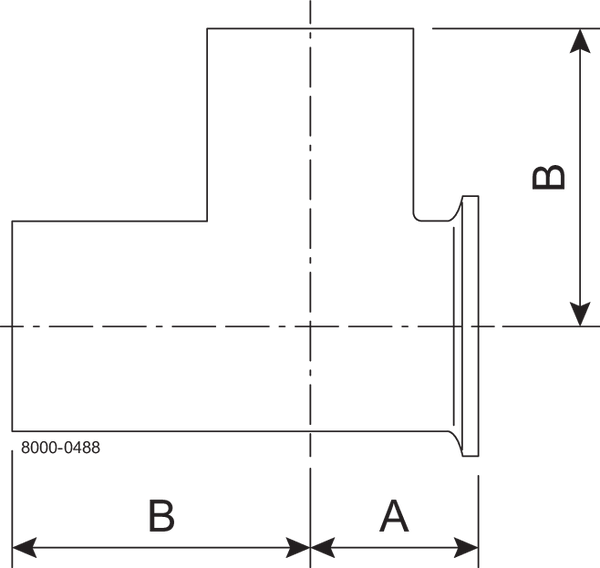 B7WMSW-3-316L-PM - BPE EQUAL T WXTCXW 15RAEP SF4