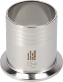 14MPHR-3/4 X 3/4-316L-PM - TC X RUBBER HOSE 15RAEP