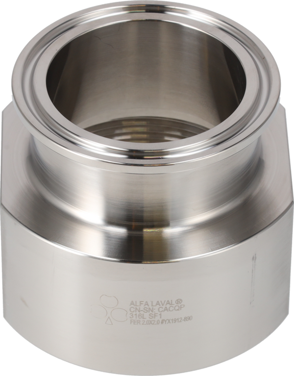 22MP-1/2 X 3/8-316L-PL - TC X NPT-FEMALE ADAPTER 20RA