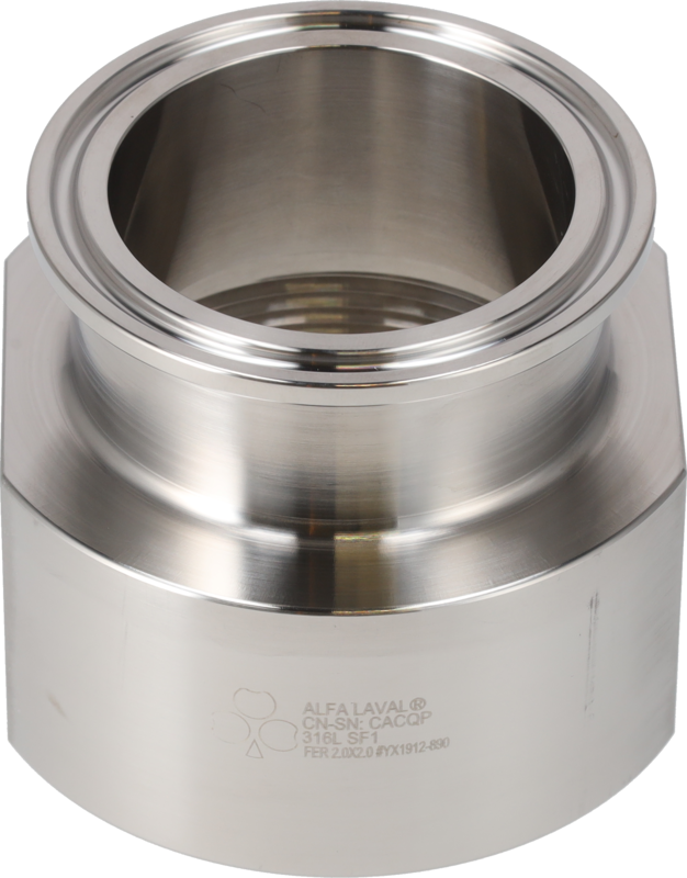 22MP-1/2 X 1/2-316L-PL - TC X NPT-FEMALE ADAPTER 20RA