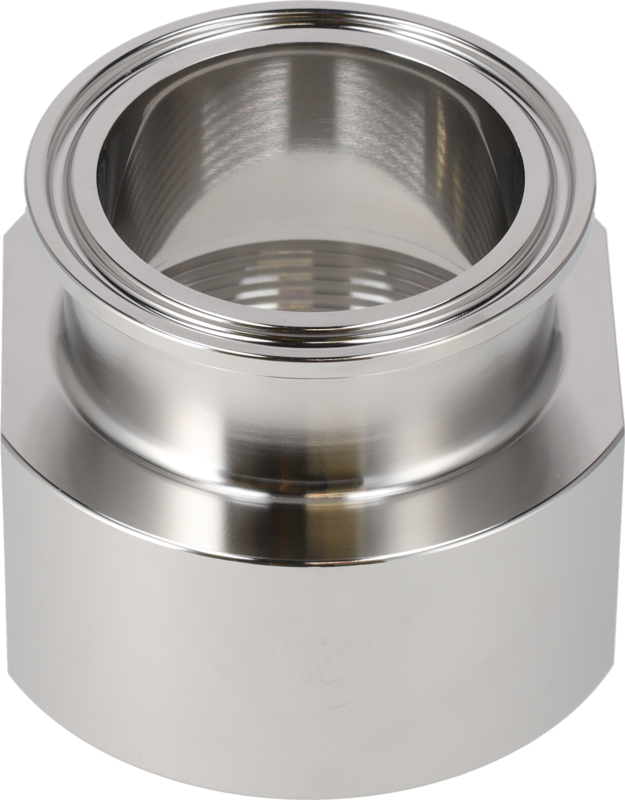 22MP-1 1/2 X 1 1/2-316L-PM - TC X NPT-FEMALE ADAPTER 15RAEP.