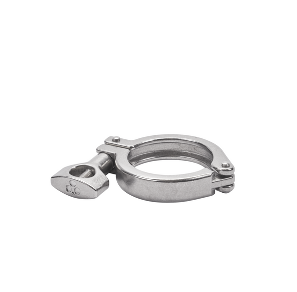 A13MHM-1 1/2-S 304 - SINGLE HINGE CLAMP 1" & 1.5" 304