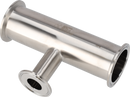 B7RMP-2 X 1/2-316L-PM - BPE REDUCING TEE TC 15RAEP/POL SF4