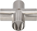 B9WWWW-1 1/2-316L-PM - BPE WELD CROSS 15RAEP/POL,SF4
